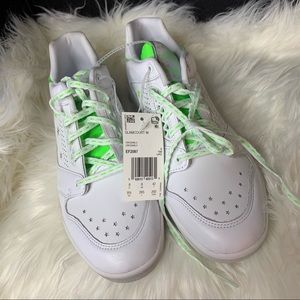 NWT ADIDAS  STARRY SLAMCOURT W TENNIS SHOES 9 1/2